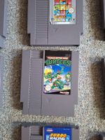 NES-Spiel: Teenage Mutant Hero Turtles (1990) – MIT ANLEITUN