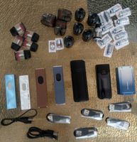 E-Zigaretten Zubehör Pods Verdampfer Ladekabel neu