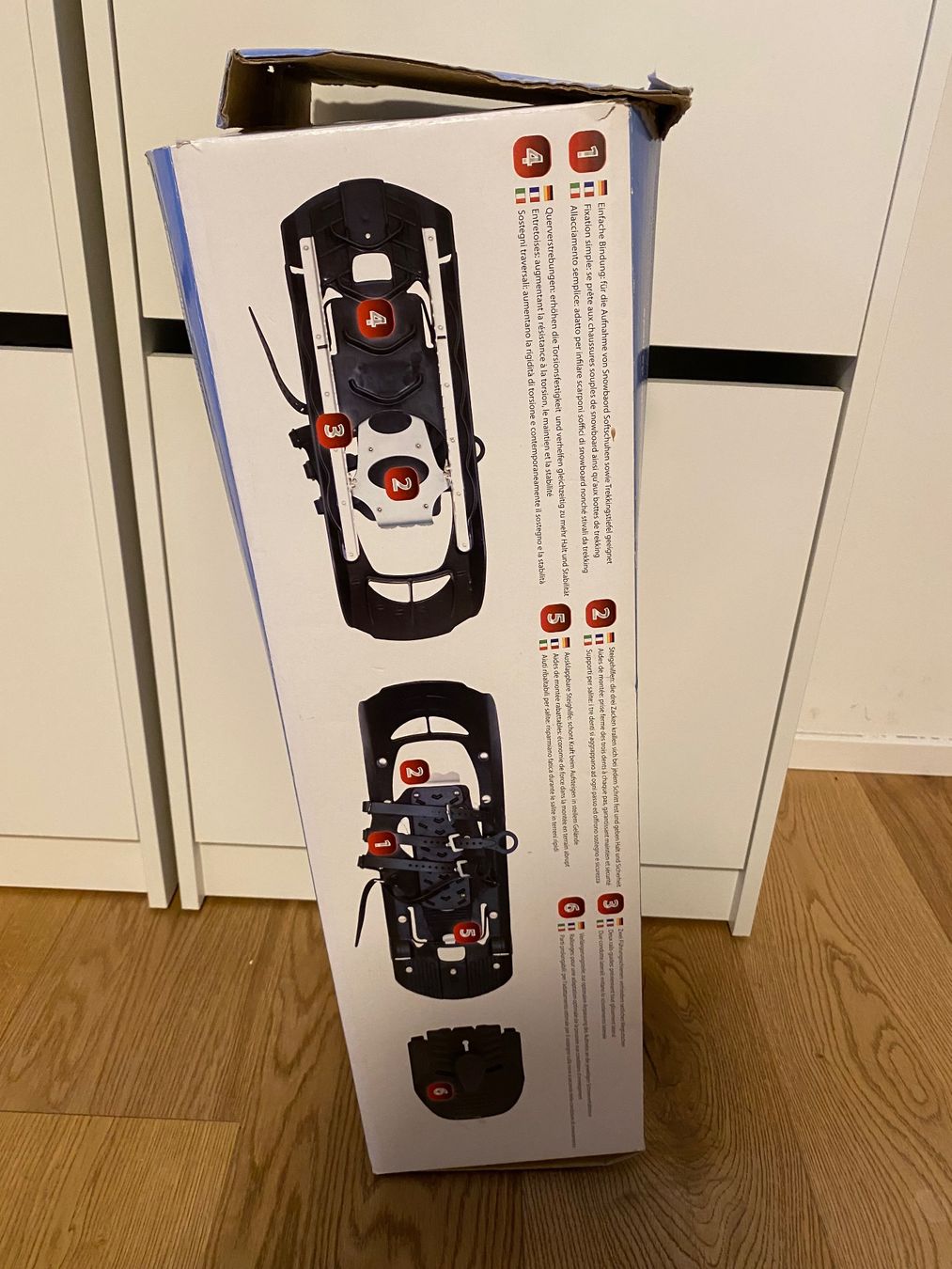 Herrenschuhe: Schneeschuhe Erwachsene – Gebraucht aus Hochdorf von rdegen88