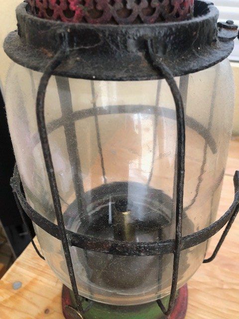 Lampade: Ancienne lampe à pétrole – Usato da Chézard St Martin venduto da schmitt 2
