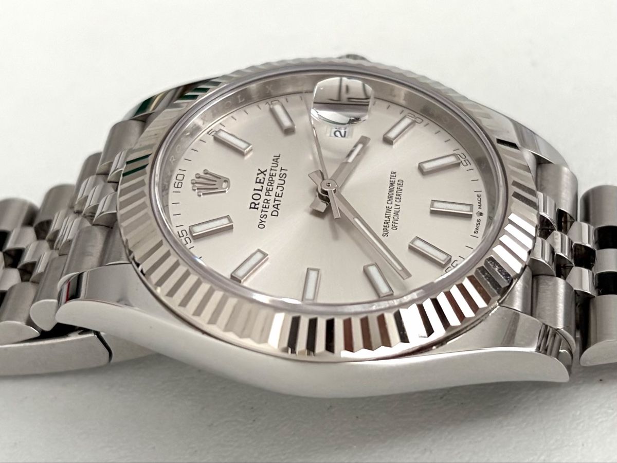 Rolex Orologi: Neuwertige Rolex Datejust silver 2025 – Nuovo (secondo la descrizione) da Zürich venduto da masako 6
