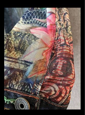 Desigual Jeans Jacke Gr. 36 - neu