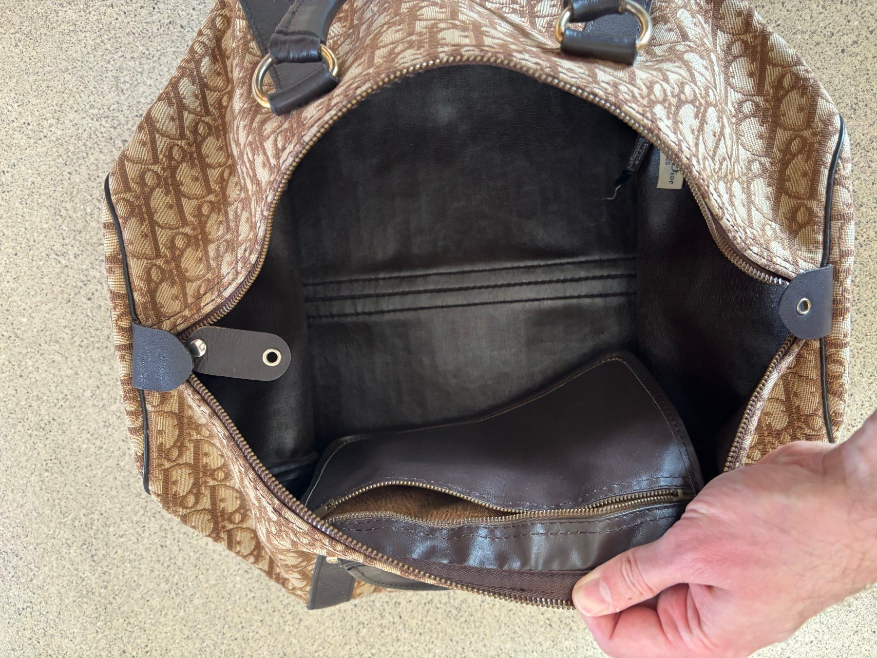 Dior Borse: Dior Weekender 45cm – Usato da Bern venduto da benzofat 6