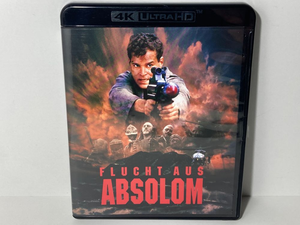 Flucht aus Absolom Blu Ray 4K (Gebraucht) in Wilderswil für CHF 19.9 ...