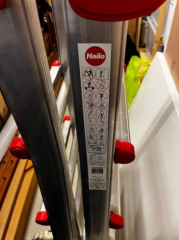 Leitern: NEU - Hailo Leiter – Neu und originalverpackt aus Meilen von larakuppel 1