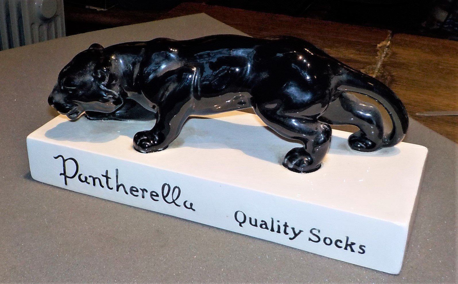 Sculture & Statue: Werbefigur England Pantherella-Socken – Usato da hedingen venduto da kurattli01 1