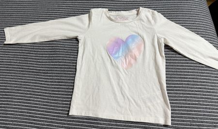 Tom Tailor Shirt, Gr. 104/110, Langarm, Neuer Zustand!