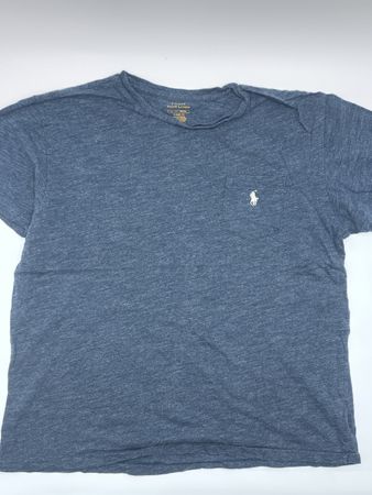Ralph Lauren T-Shirt, blau, Grösse L, Top Zustand