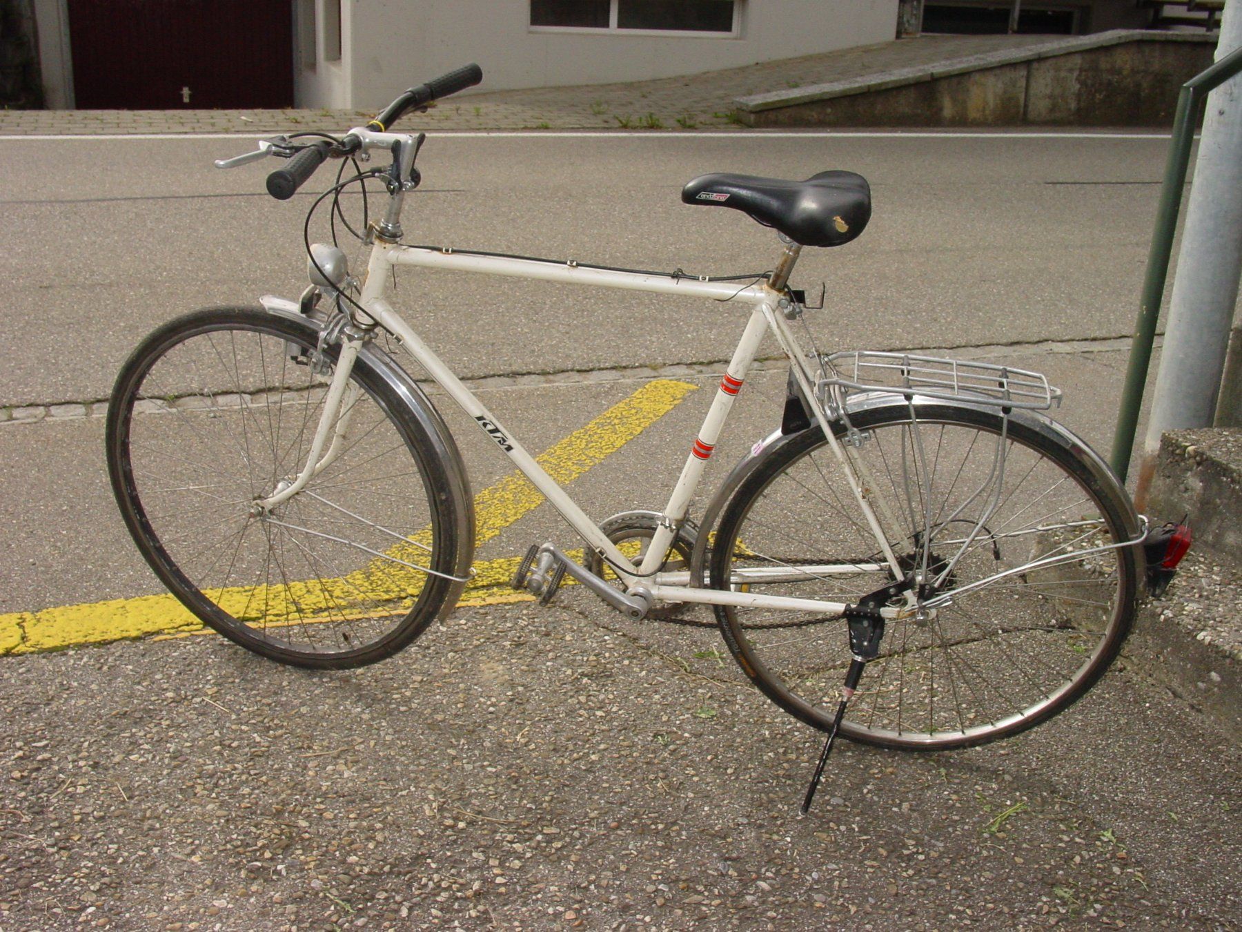 KTM Biciclette: Oldtimer Velo KTM Herrenrad mit seltener FFS – Difettoso da Ursenbach venduto da rekruten-shop