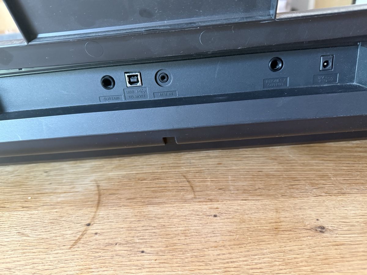Yamaha Musikinstrumente: Clavier arrangeur Yamaha PSR-E343 – Gebraucht aus Aumont von Sidji3 3