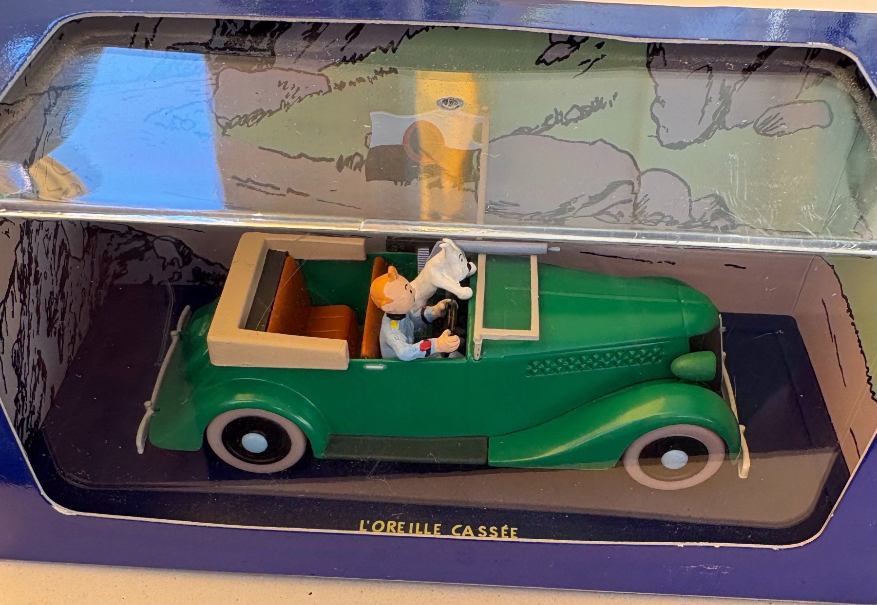 Modellautos: TIM UND STRUPPI – Neu und originalverpackt aus Ostermundigen von Wyatt-Earp