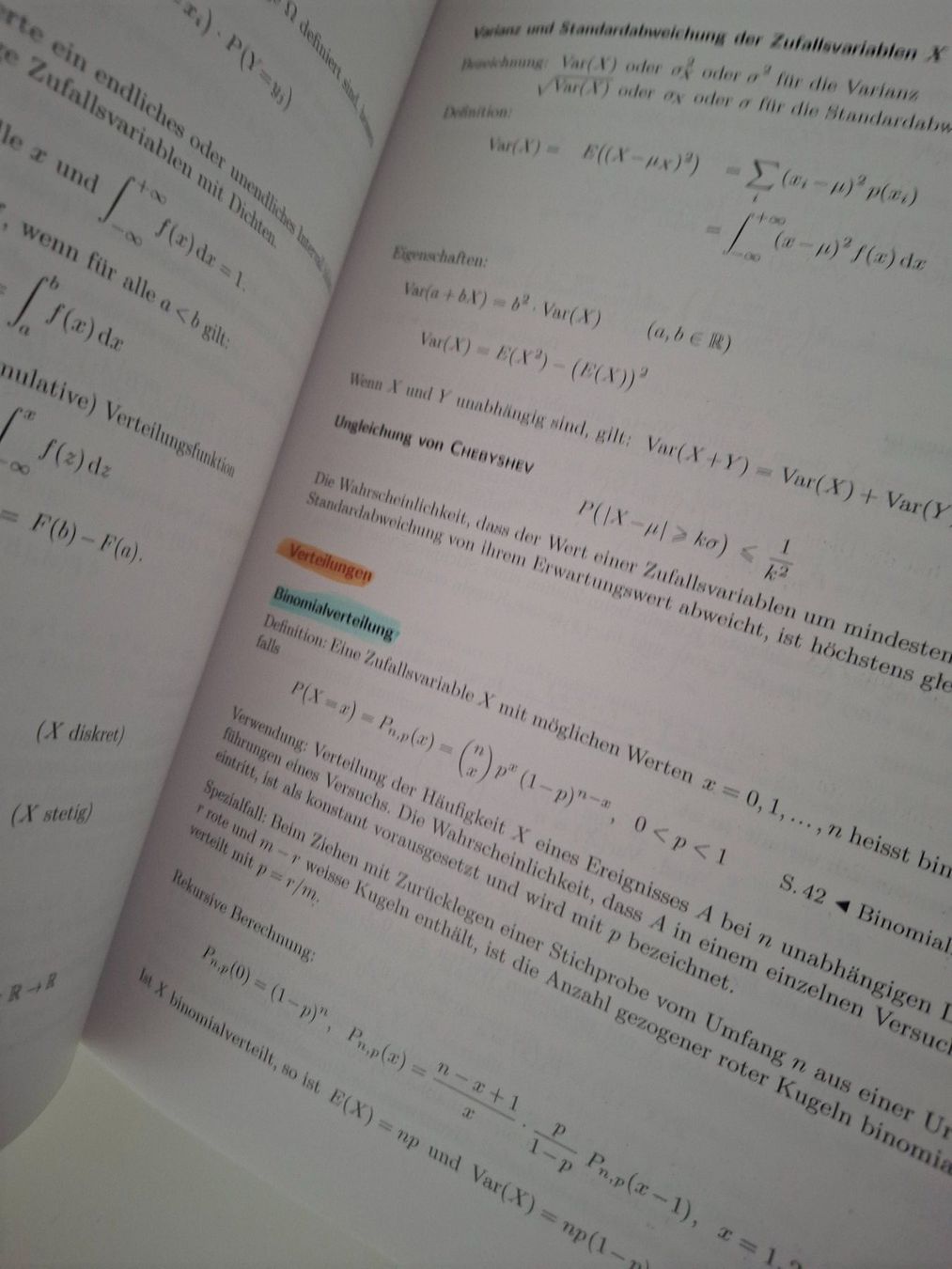 Libri: Formeln Tabellen Begriffe Mathematik Physik Chemie – Usato da Walterswil SO venduto da peiper2 3