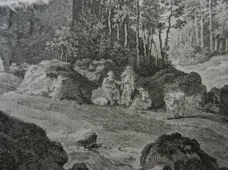 Gravures: Lungern Rocher Kupferstich Perignon – D'occasion à Risch par Antikfee 7