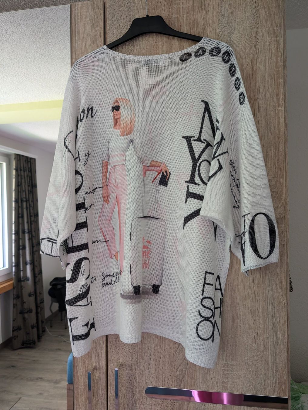 Pulls & Sweat-shirts: Pullover Print New York Fashion Gr. L – D'occasion à Adelboden par Markusandra 1