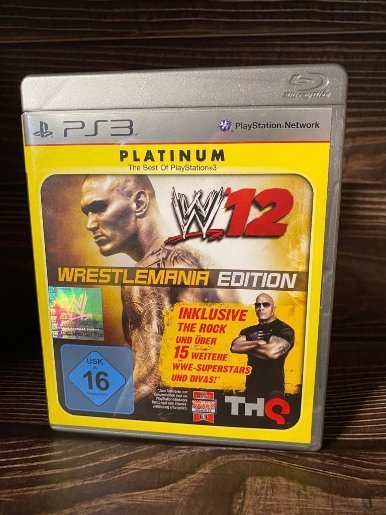 Giochi: WWE 12 [PS3] – Usato da Niederwil SO venduto da BlueSonic
