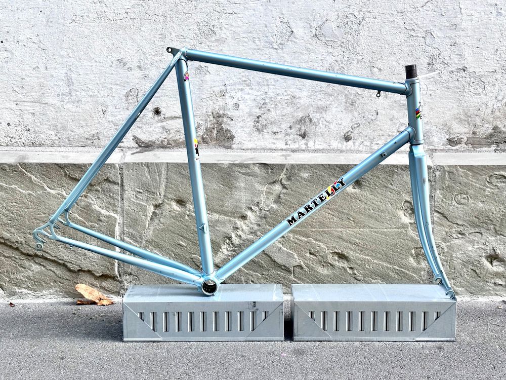 Cadre Vélo Vintage Rickert Spezial Dortmund – Acier Rouge 56 Cm