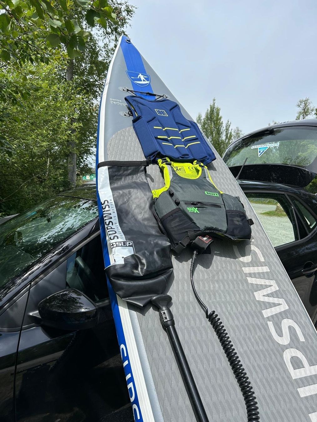 Tavole da surf e di nuoto: Stand Up Paddle – Usato da Hinwil venduto da pipi46 7