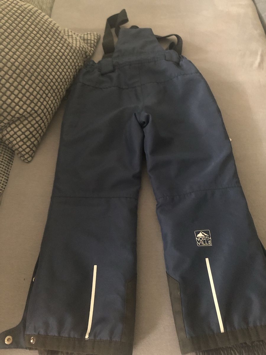 Sci: Pantaloni da sci blu scuro, taglia 118 – Usato da Uster venduto da mar_pqx5 1