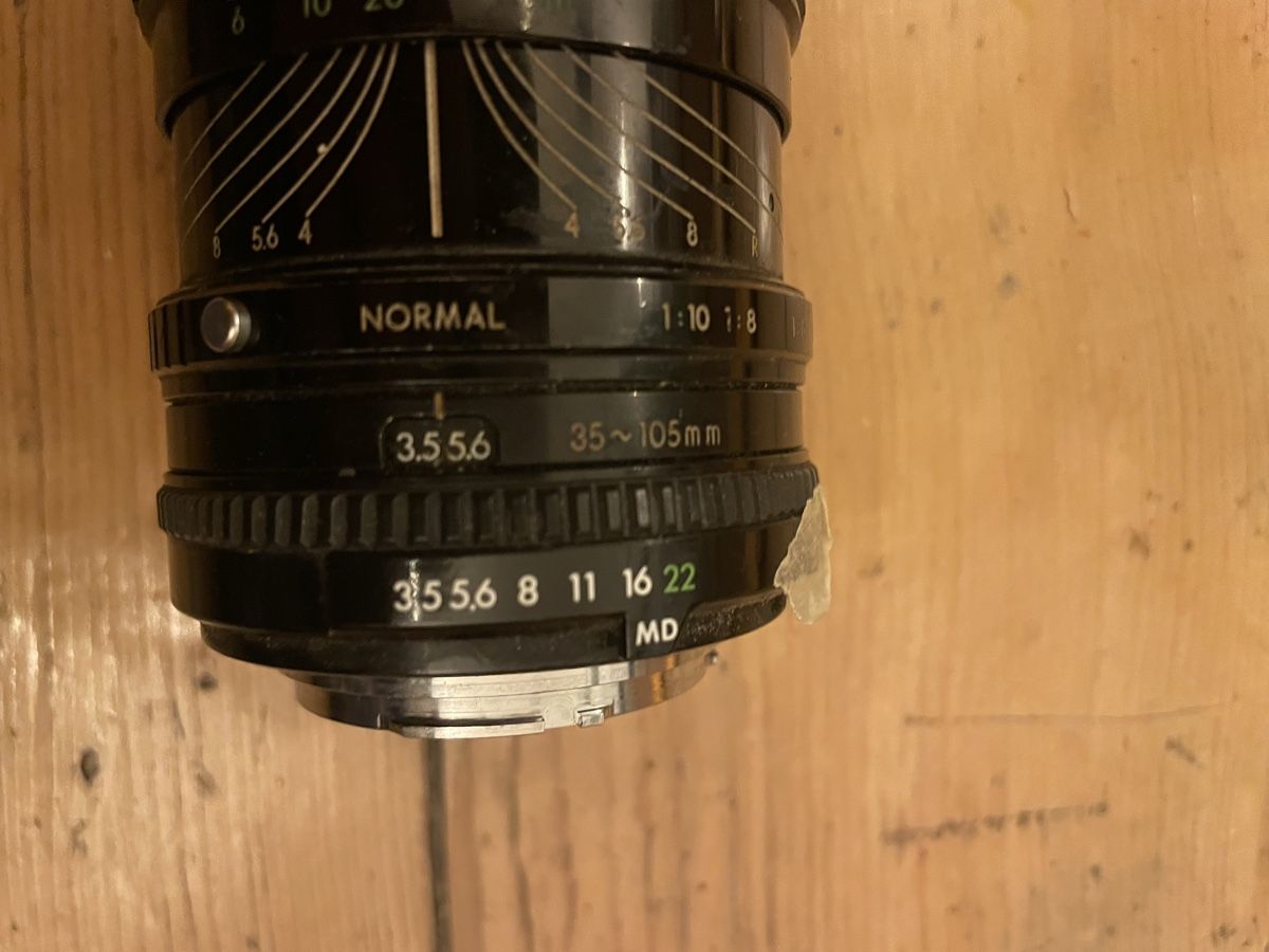 Sigma Obiettivi: Objektiv Sigma 35-105mm – Usato da Zürich venduto da glo_qjx8 1