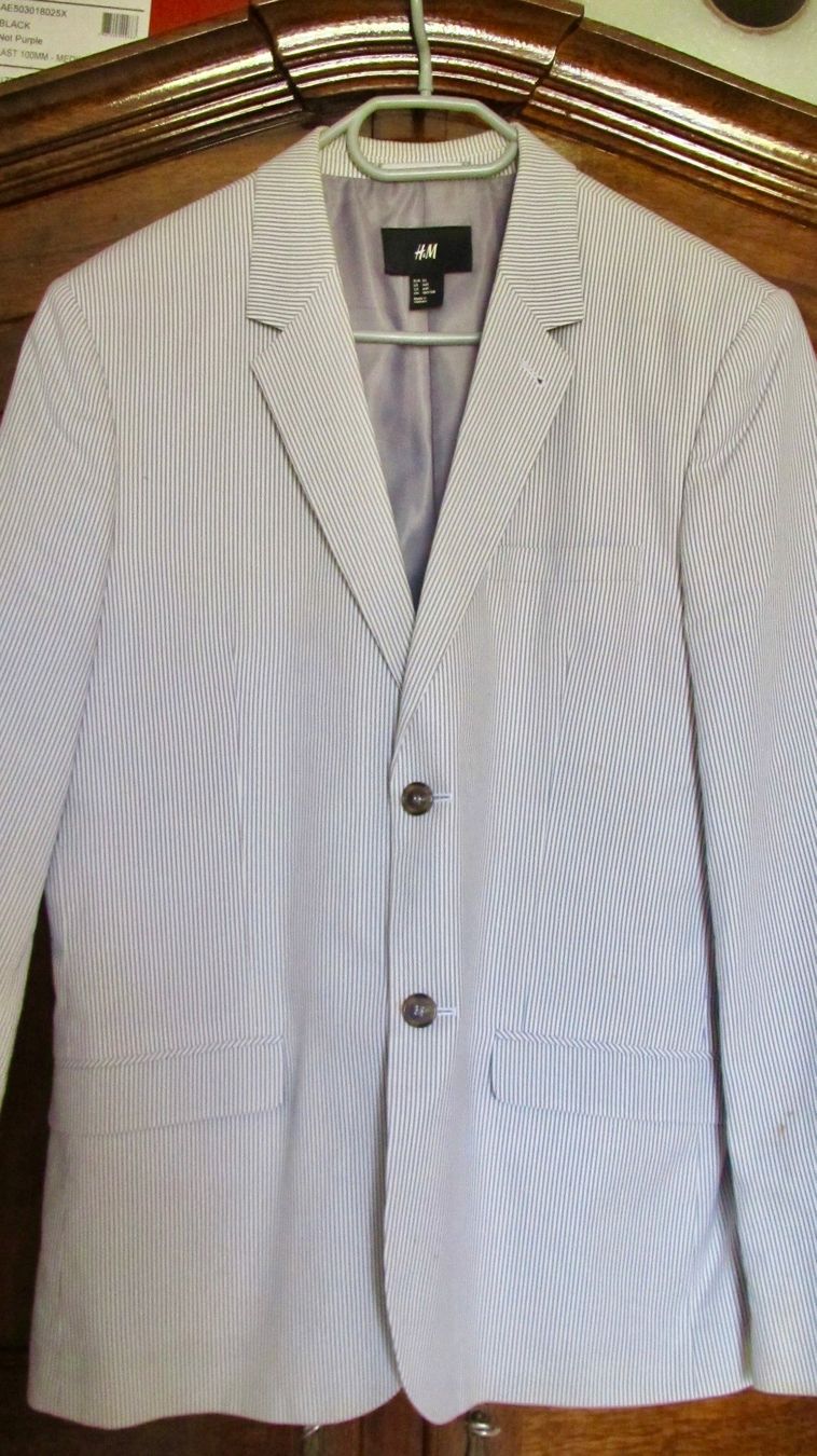 H&M Jacken: BLAZER H& M A RAYURES – Gebraucht aus Murten von Selliot