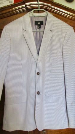 BLAZER H& M A RAYURES