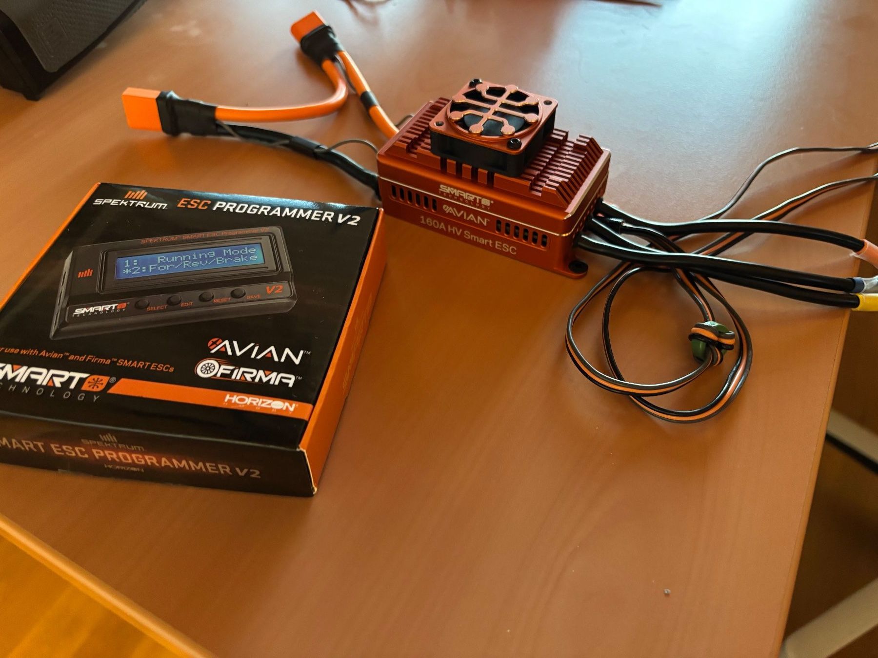 Spektrum Modellismo RC: Spektrum Avian 160A HV Brushless Smart ESC 6S-14S – Usato da Neuenegg venduto da Puerror