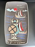 Mid Century Viking Scandinavian decorative plate