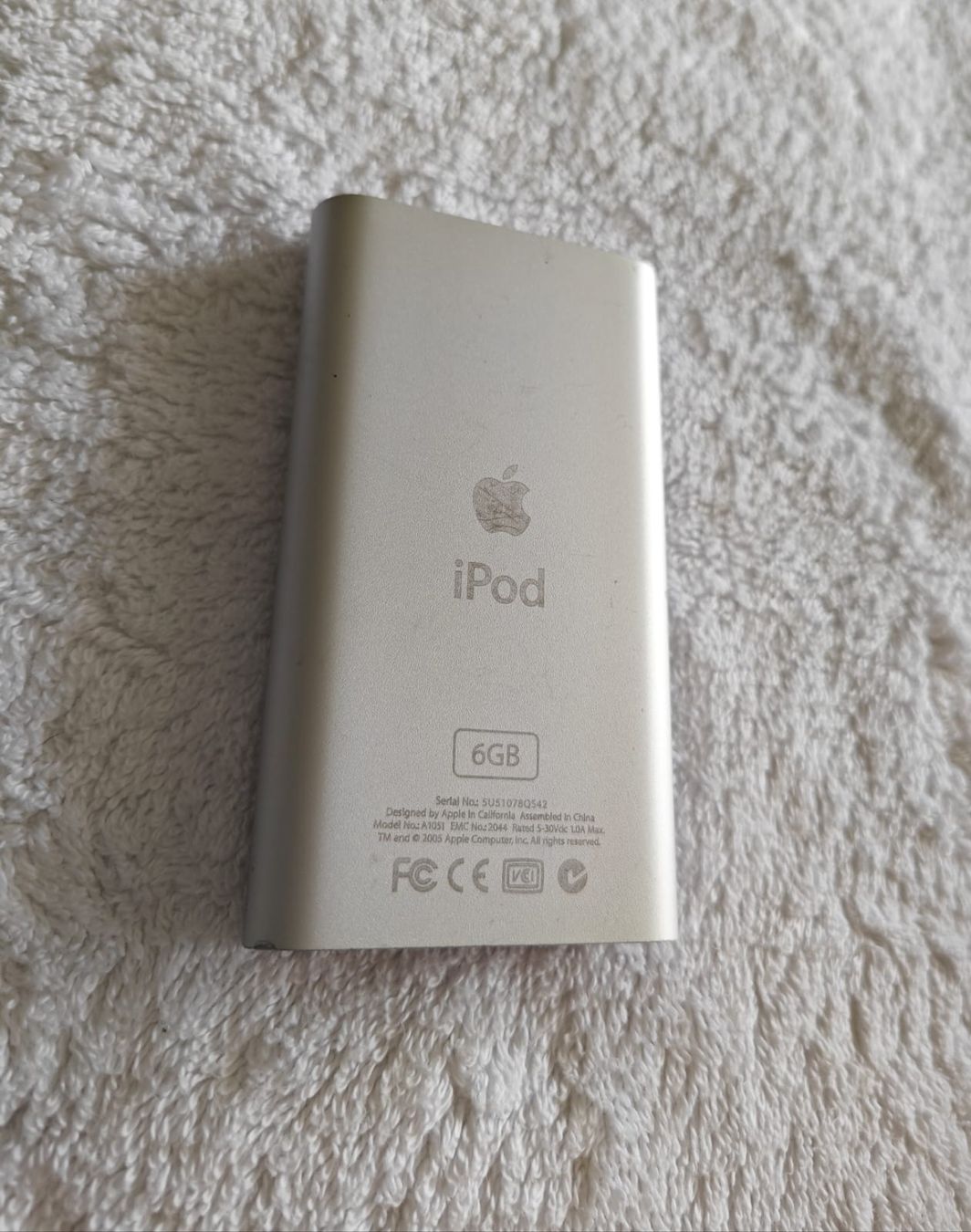 Apple Lettore multimediale portatile: Apple iPod mini der 2. Generation 6GB – Usato da Zollikofen venduto da zar_j67f 4