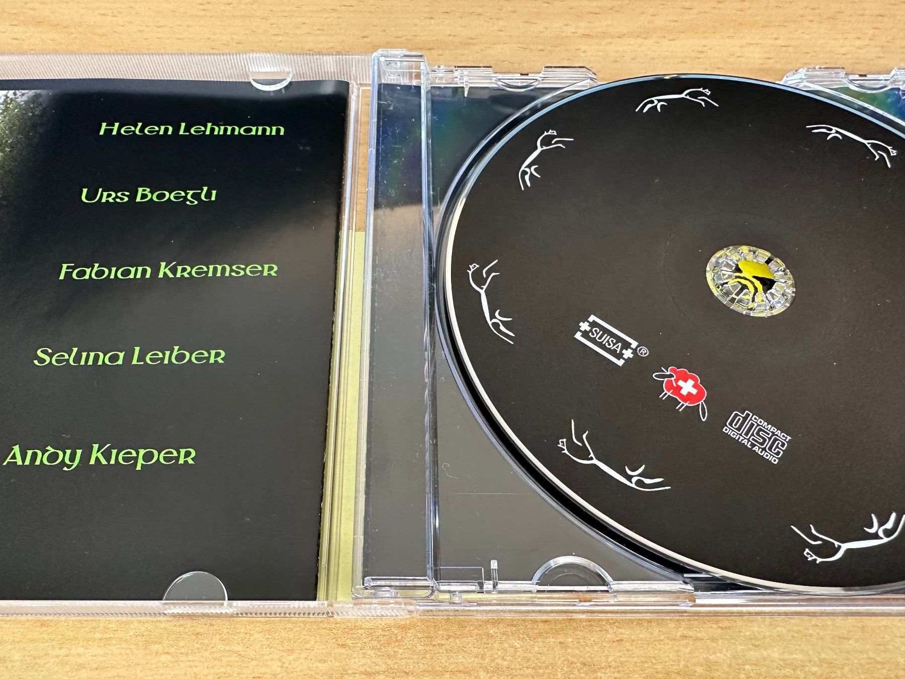 CD: Sláinte - Horse Power – Usato da Rikon im Tösstal venduto da Alpenmutz 2