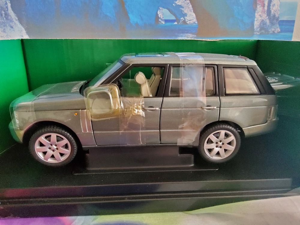 Rarität ERTL Range Rover 1/18 Ertl Collectibles 40604 (Neu (gemäss ...
