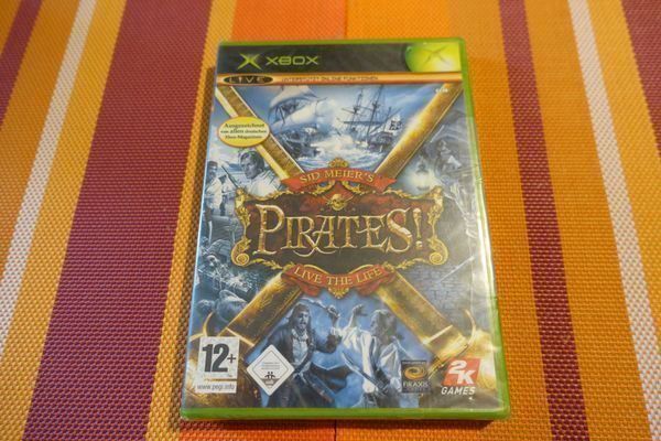 Microsoft Spiele: Sid Meier's Pirates – Neu und originalverpackt aus Steinach von Gamecet