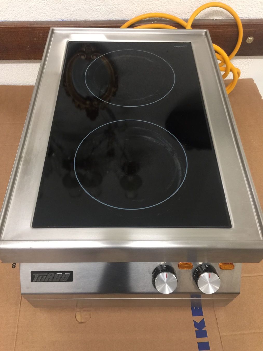 Elettrodomestici da cucina: TURBO GASTRO GLASCERAMIC KOCHFELD – Usato da Dietikon venduto da brocki-eyra 5
