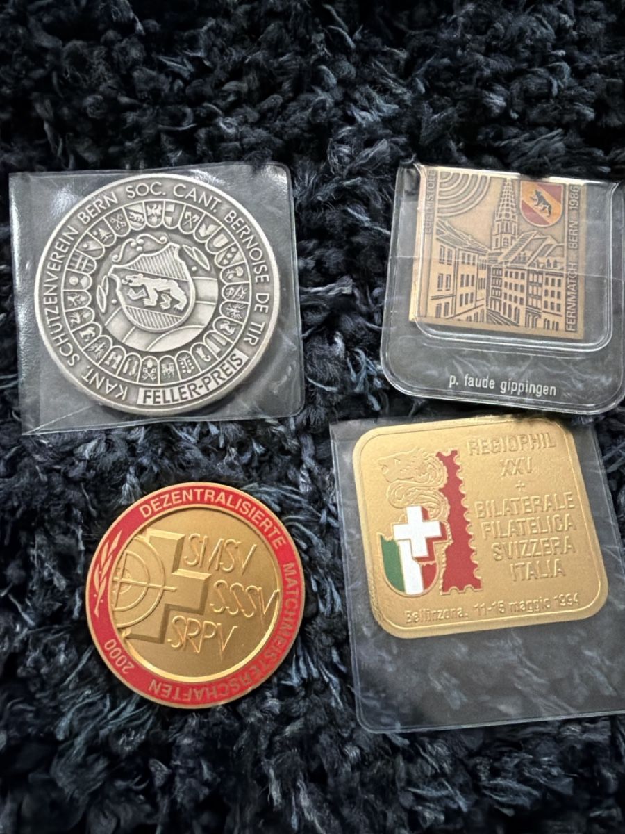 Medaglie: Lot de 20 Médailles Suisse  – Usato da Hittnau venduto da Pat_yl7f 4