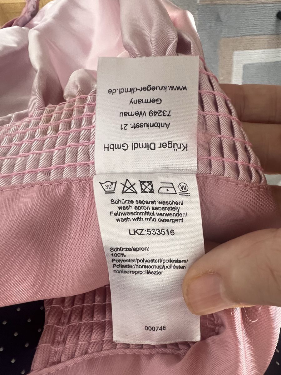 Krüger Kleider: Dirndl von Krüger Gr. 36 mit Bluse – Neu (gemäss Beschreibung) aus Langenthal von 7evenstar 7