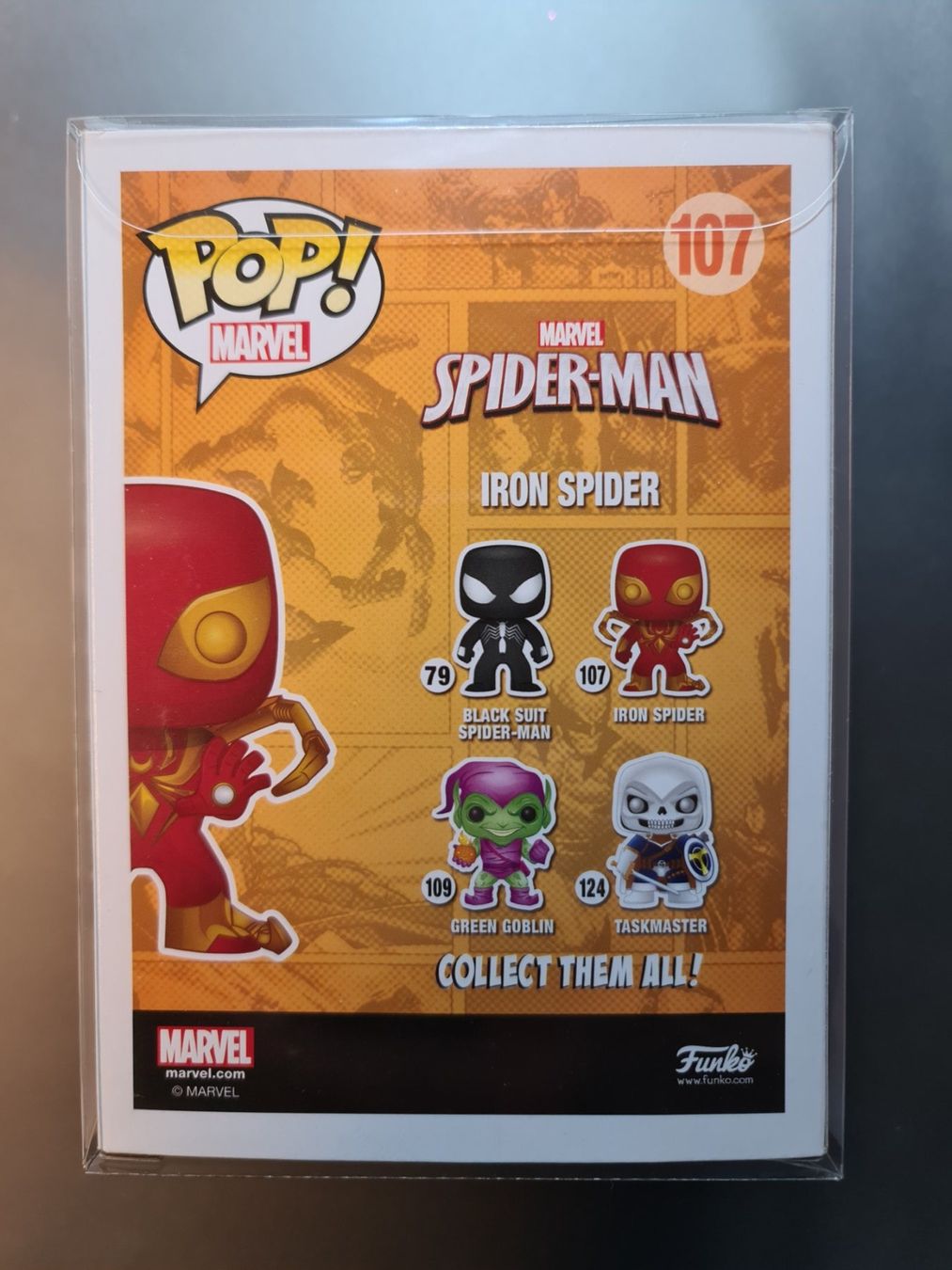 Funko Statuette: Funko Pop Spider-Man 107 Exclusive – Nuovo e nell'imballaggio originale da Elsau venduto da oli_2tdc 2