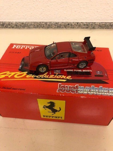 Modellini d'auto: Ferrari  GTO 1/43 – Nuovo e nell'imballaggio originale da Muttenz venduto da Gucci2005 2