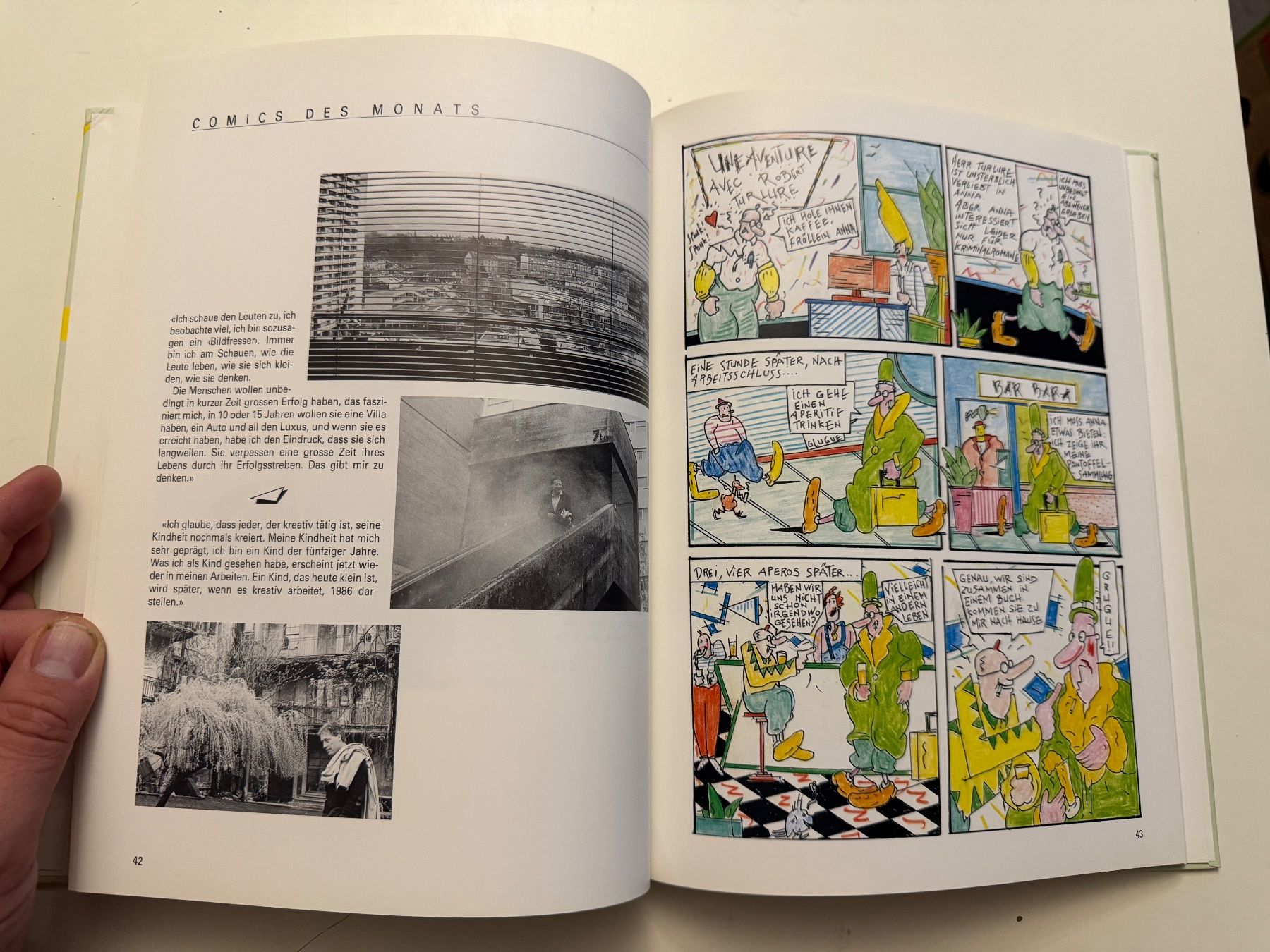 Comics: RARITÄT - COMICS DES MONATS – Gebraucht aus Münsingen von Ganjam 6