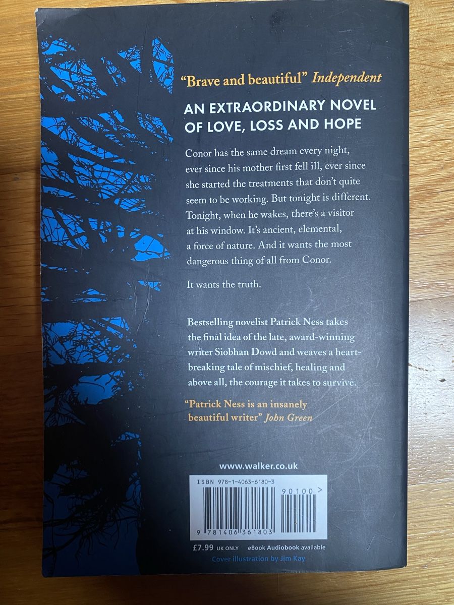Livres: A Monster Calls, Patrick Ness – D'occasion à Epagny par nie_n5yb 1