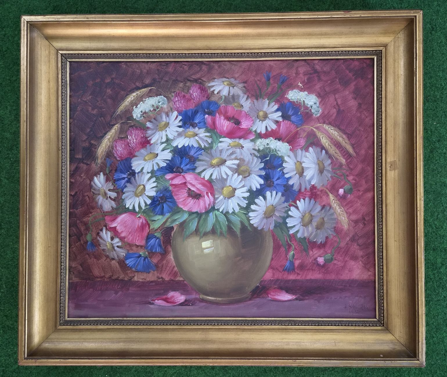 Tableaux: 4 œuvres représentants des fleurs – D'occasion à Farvagny-le-Grand par CollectibleWatches 3
