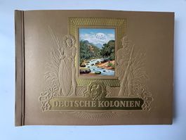 Antikes Sammelbilderalbum 1936