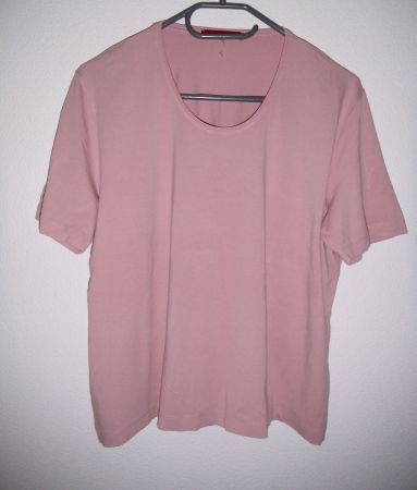 Stretch - T-Shirt, Flieder, Gr. 46 * bianca *