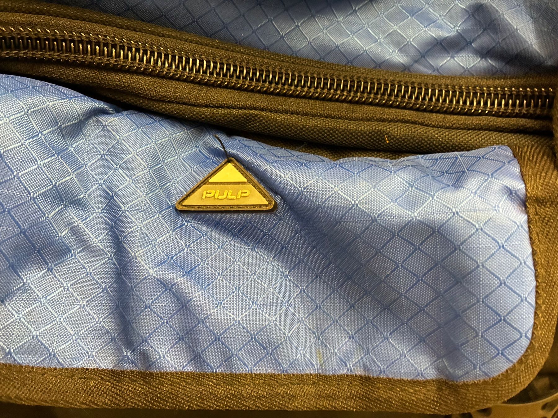 Valigie: Grosse Pulp-Reise-Rolltasche blau-schwarz – Usato da Zürich venduto da leGrenat 6