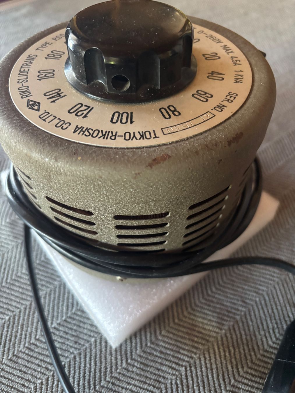 Composants électroniques: Ringkern-Variac  - 260 Volt – D'occasion à Erlinsbach SO par Cholipa 2