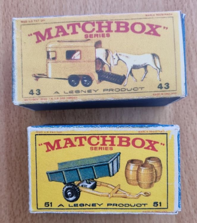 Jouet de voiture vintage Lesney MatchBox des années 70 des années 80 des années 90 - France