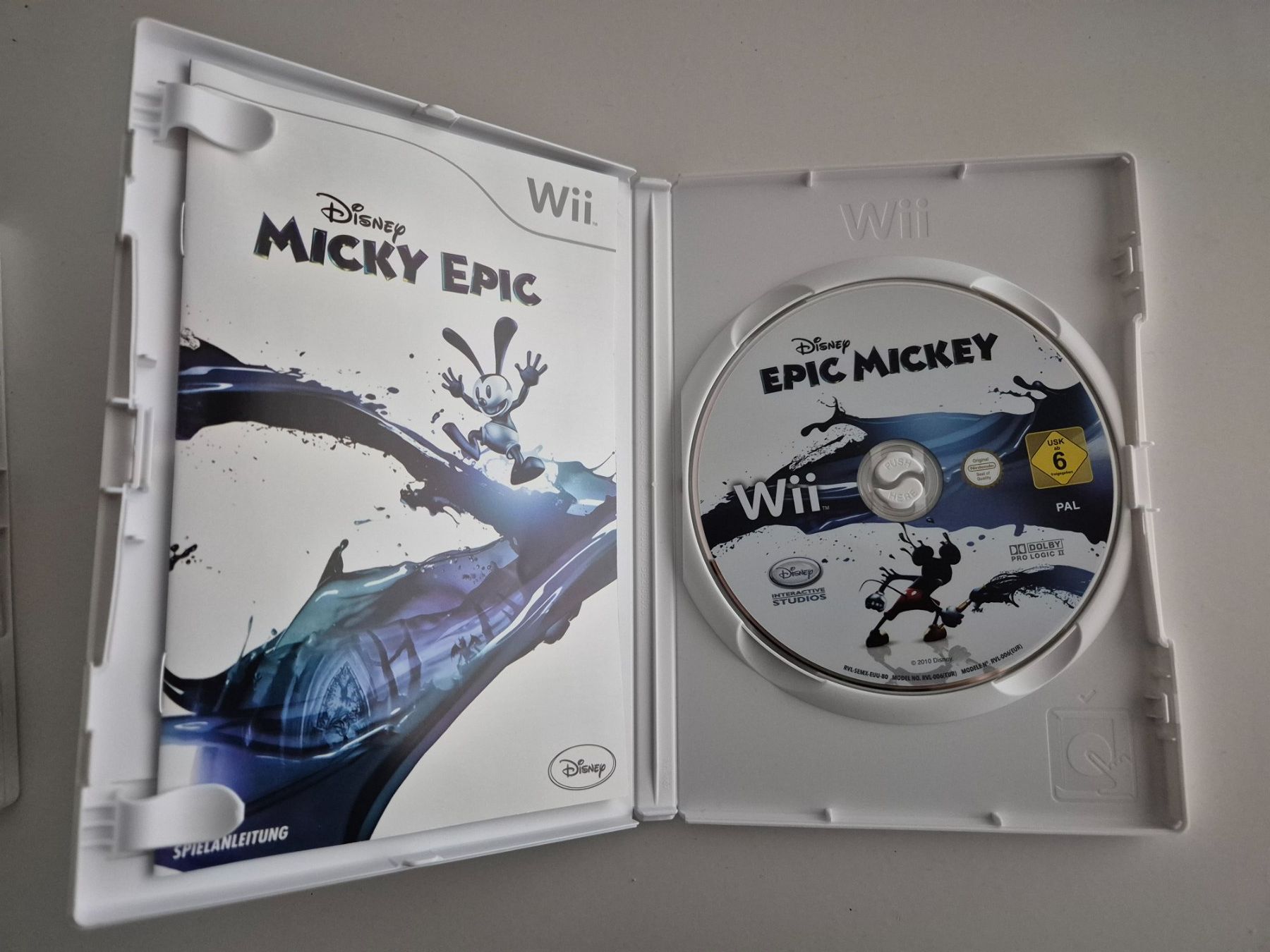 Nintendo Giochi: Disney Mickey Epic (Wii) – Usato da Zürich venduto da pau_y8mv 2