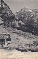 AK Gasterntal BE (Frutigen BE nach Zürich ZH) 1904