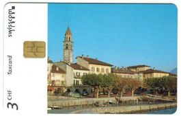 Taxcard Chip-1654 Tessin Ascona 500 Ex ungebraucht