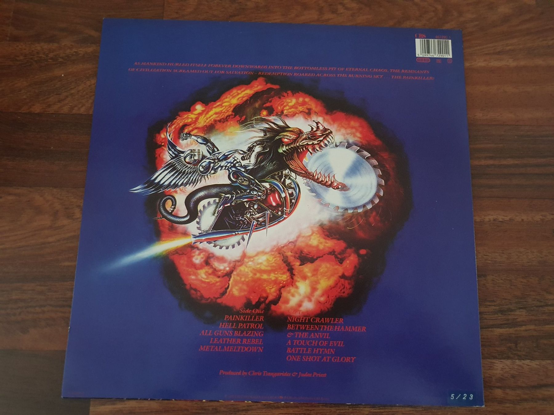 Dischi in vinile: Judas Priest - Painkiller - LP 1990 – Usato da Auenstein venduto da Trilos 1