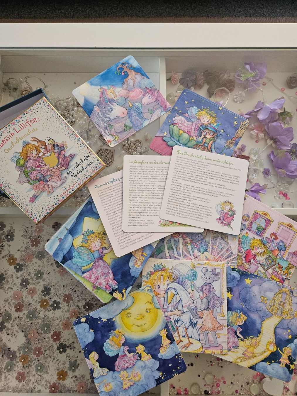 Bücher: Prinzessin Lillifee Vorlesekarten mit Glitzer – Gebraucht aus Unterägeri von Sleepbear 3