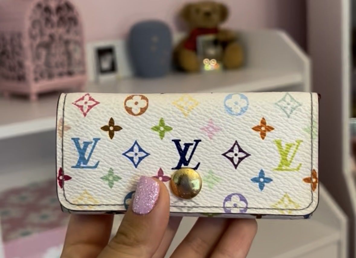 Louis Vuitton Altro in  Abbigliamento & Accessori: Louis Vuitton Murakami multicolor Schlüsseletui – Usato da jona venduto da Narcissuess